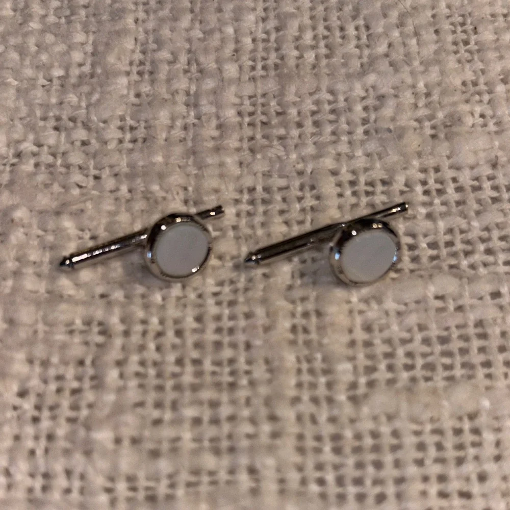 Mother of‎ Pearl Cufflink - Picture 2 of 3